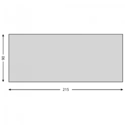 Stoic Footprint Universal - Zeltunterlage -Stoic stoic footprint universal zeltunterlage detail 5