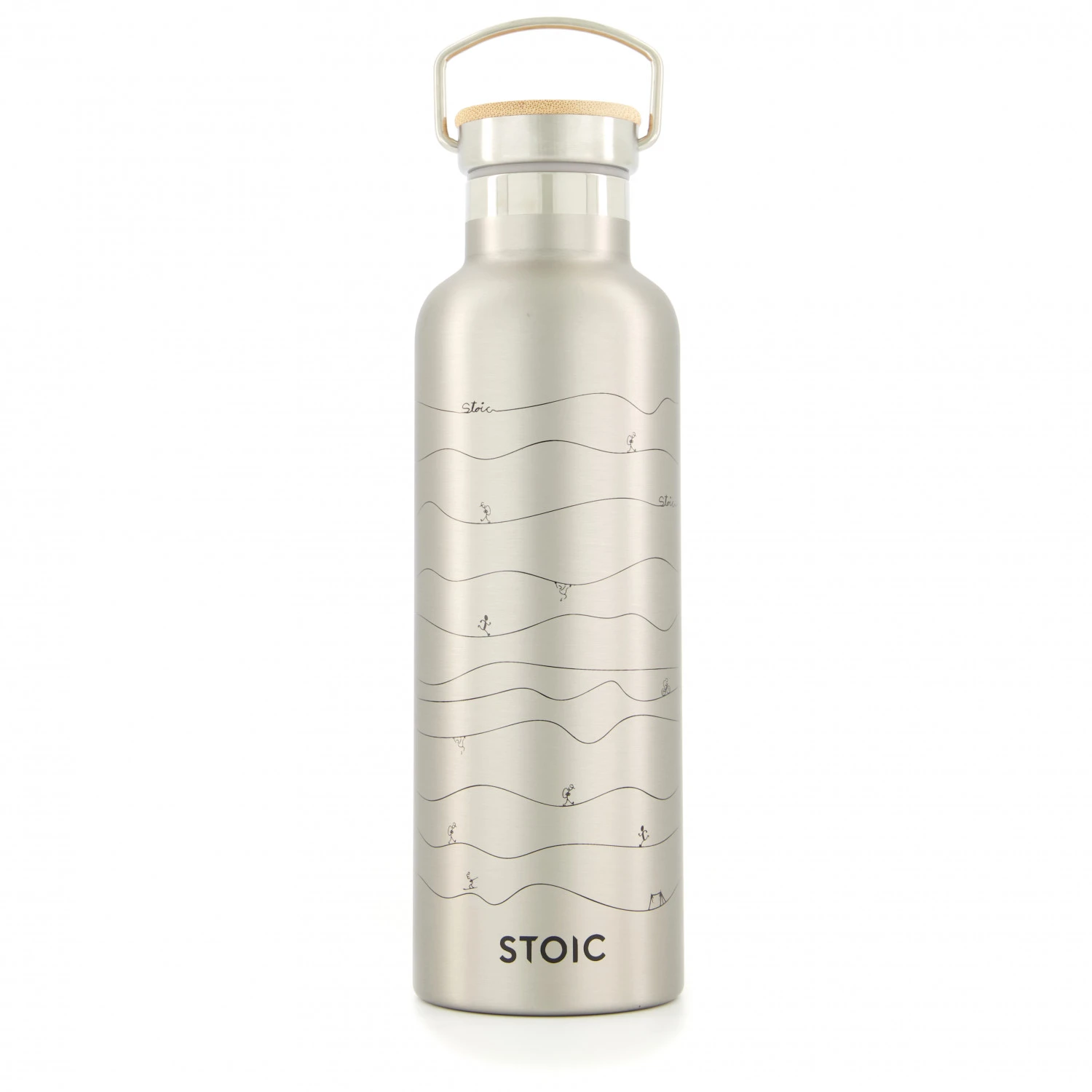 Stoic Insulated Stainless Steel BottleSt. - Isolierflasche 6 Stoic Insulated Stainless Steel BottleSt. - Isolierflasche – Bild 6