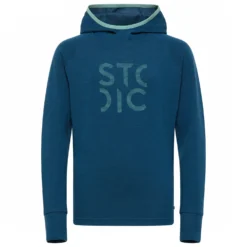 Stoic Kid's Merino260 StadjanSt. Hoody - Merinohoodie