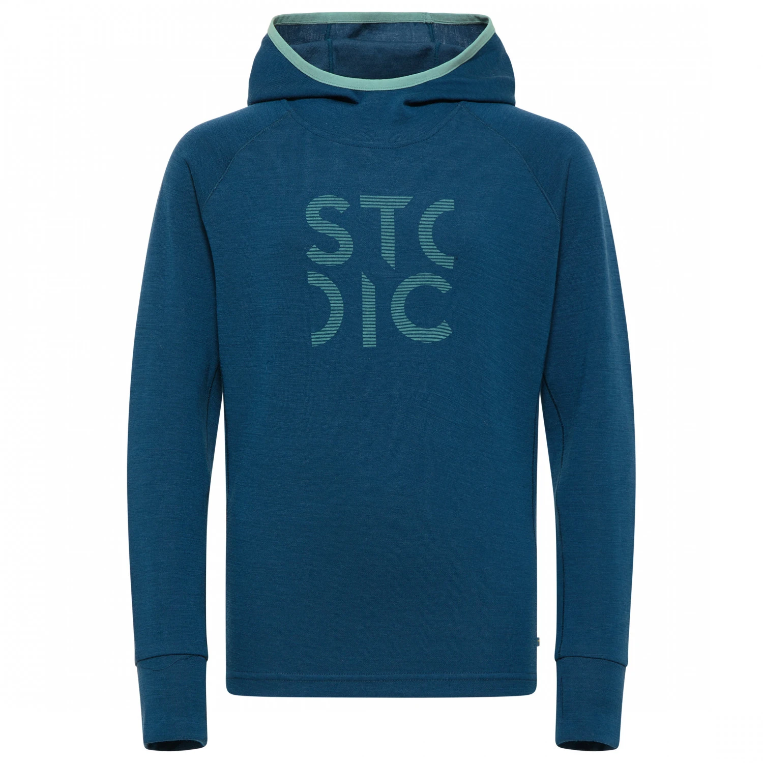 Stoic Kid's Merino260 StadjanSt. Hoody - Merinohoodie 1 Stoic Kid's Merino260 StadjanSt. Hoody - Merinohoodie
