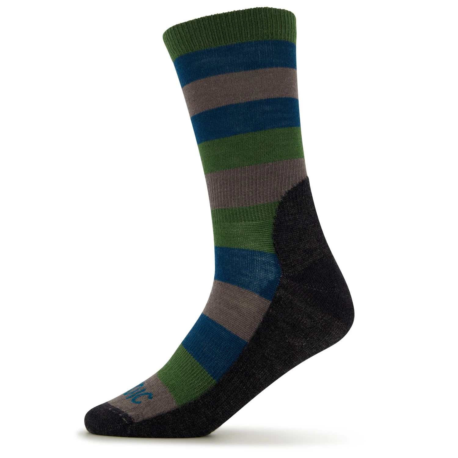 Stoic Merino Kid's Trekking Crew Socks - Wandersocken 1 Stoic Merino Kid's Trekking Crew Socks - Wandersocken