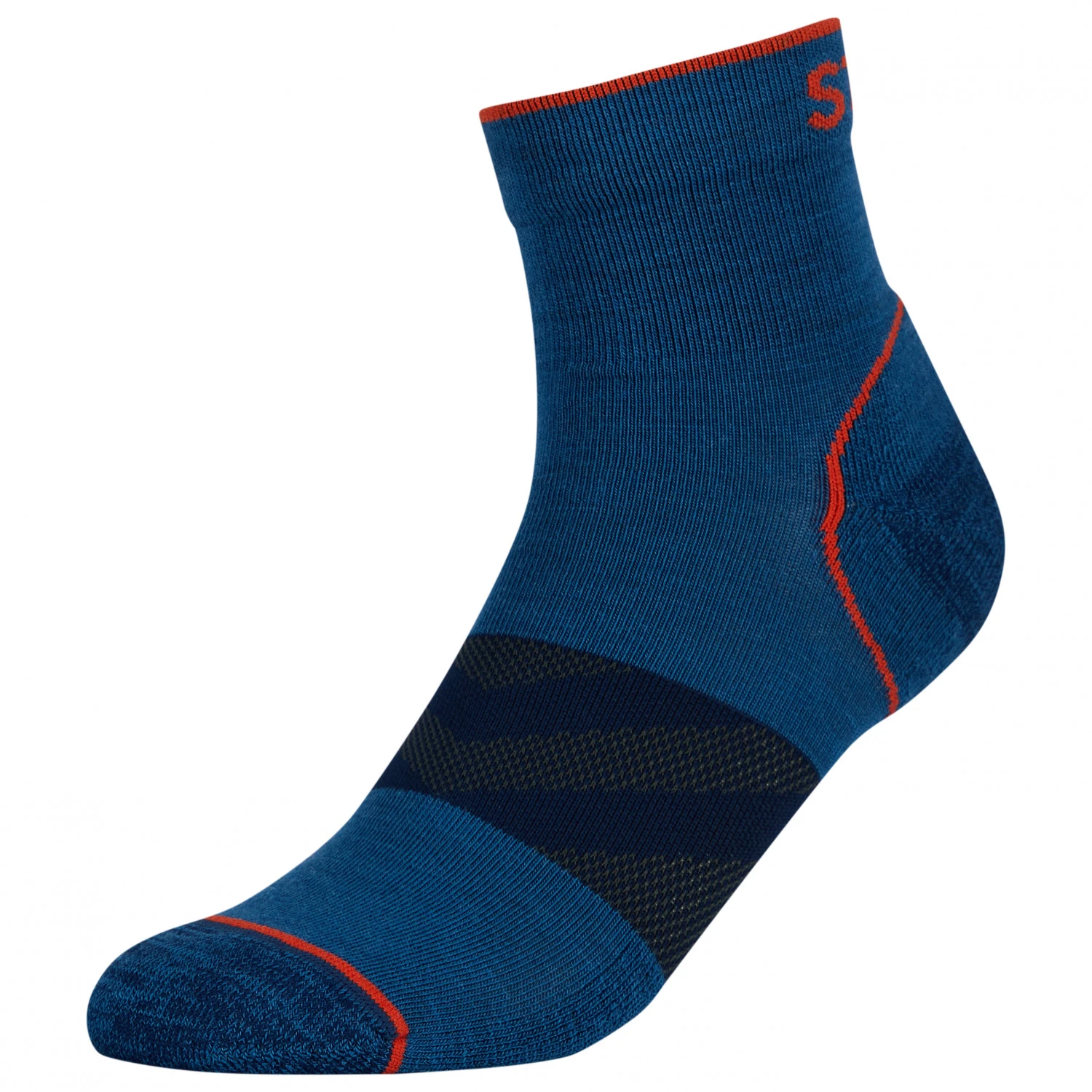Stoic Merino Outdoor Quarter Socks Tech - Wandersocken 6 Stoic Merino Outdoor Quarter Socks Tech - Wandersocken – Bild 6