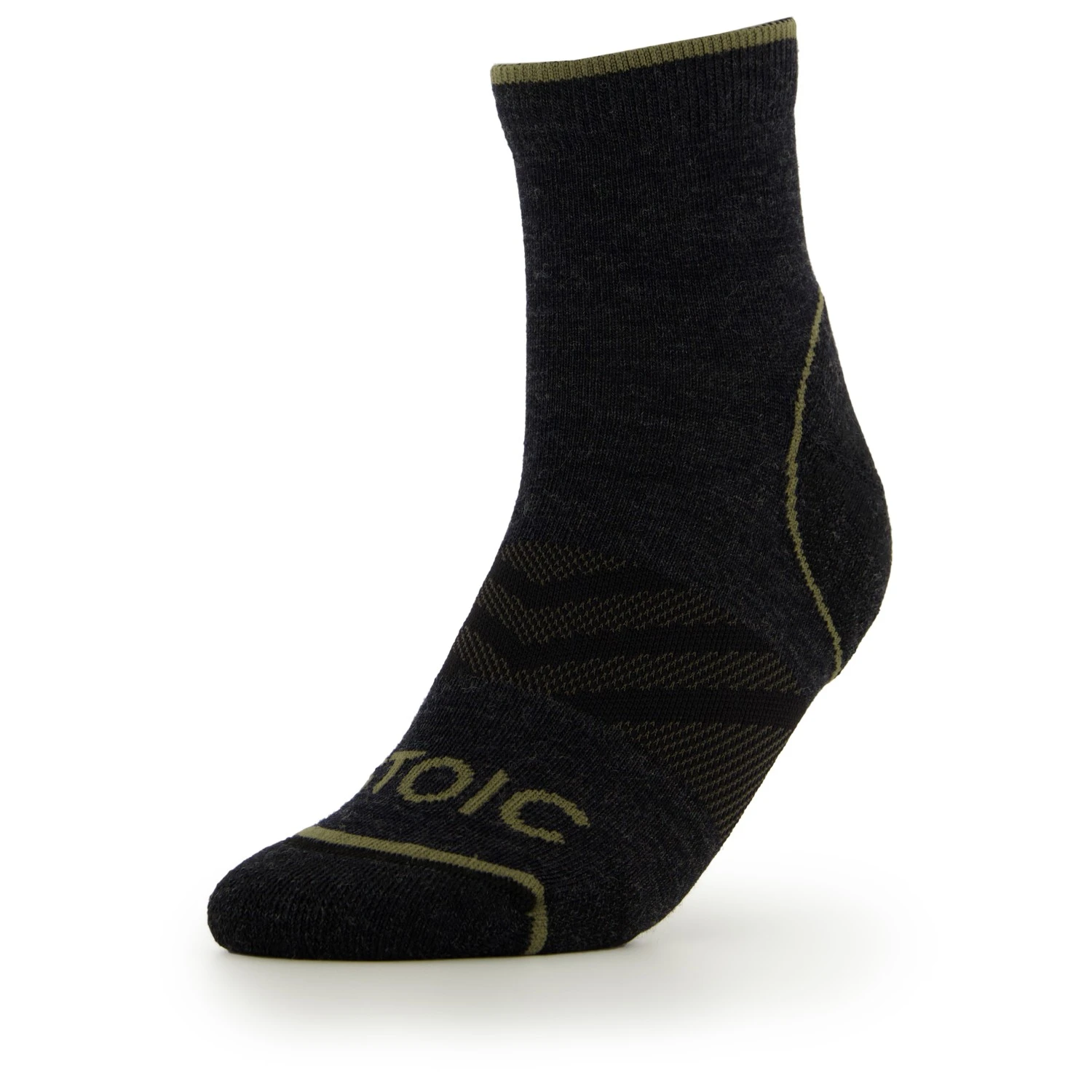 Stoic Merino Outdoor Quarter Socks Tech - Wandersocken 2 Stoic Merino Outdoor Quarter Socks Tech - Wandersocken – Bild 2