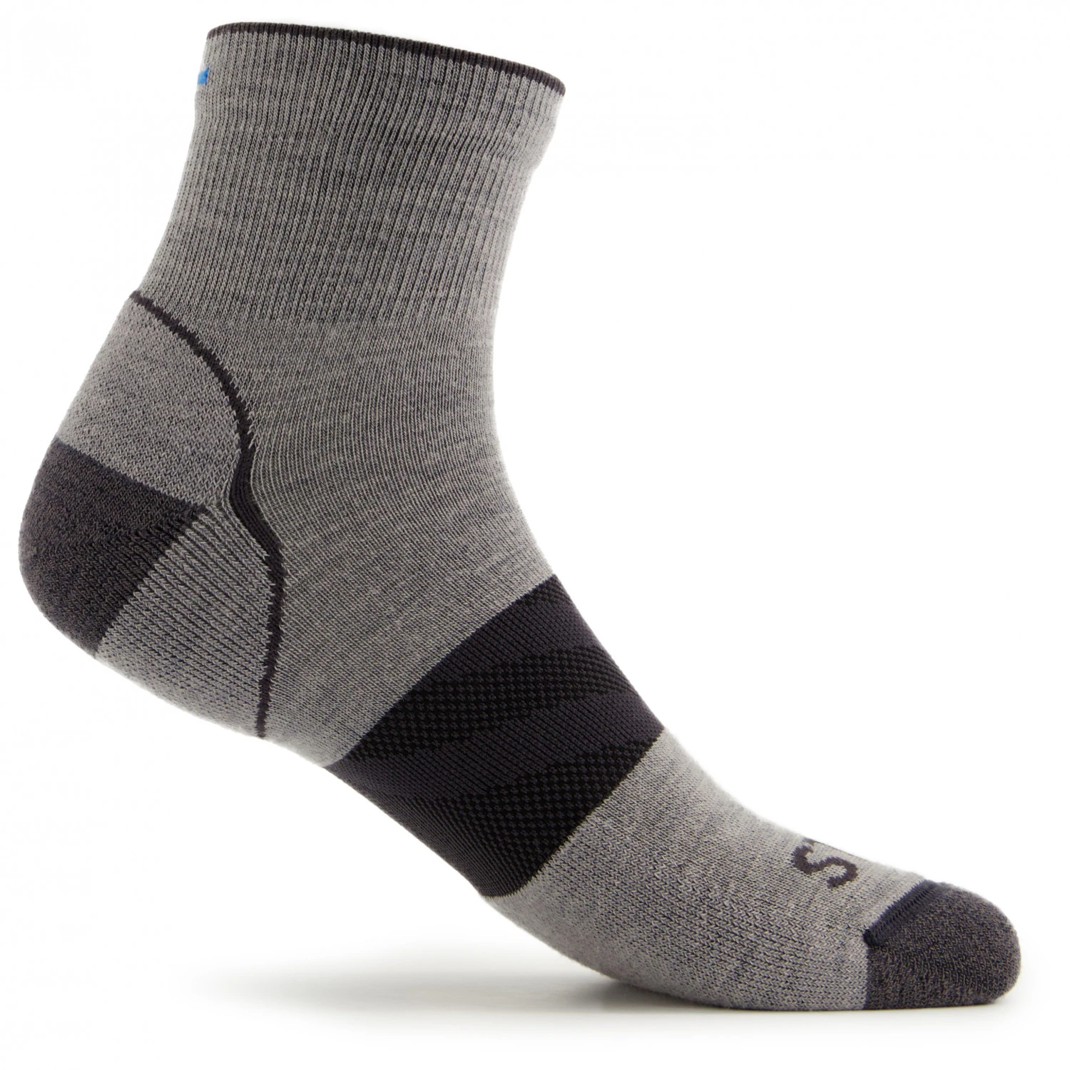 Stoic Merino Outdoor Quarter Socks Tech - Wandersocken 1 Stoic Merino Outdoor Quarter Socks Tech - Wandersocken