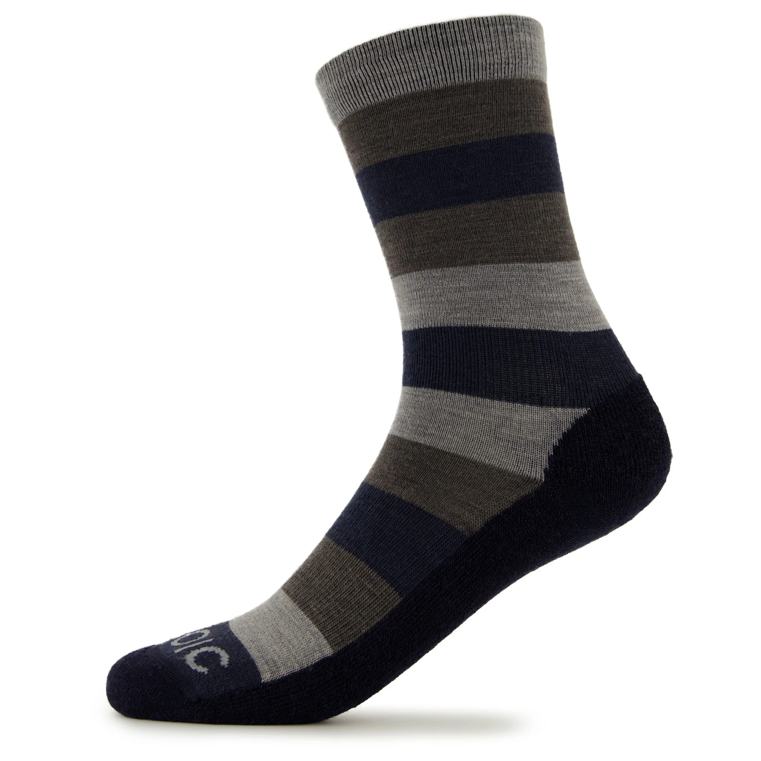 Stoic Merino Trekking Crew Socks Stripes - Wandersocken 6 Stoic Merino Trekking Crew Socks Stripes - Wandersocken – Bild 6