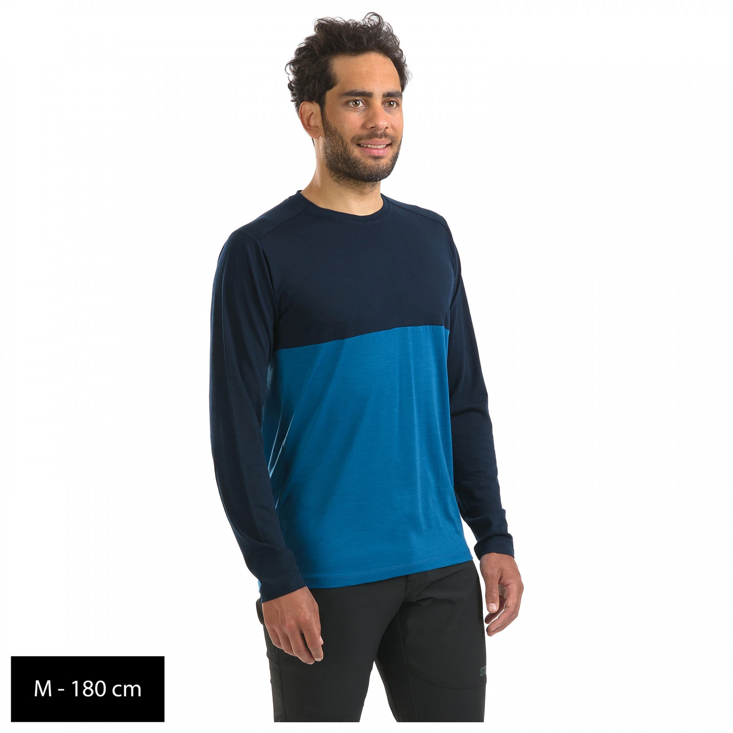 Stoic Merino150 HeladagenSt. L/S - Merinoshirt 3 Stoic Merino150 HeladagenSt. L/S - Merinoshirt – Bild 3