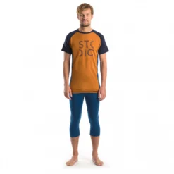 Stoic Merino180 BjoernenSt. S/S - Merinoshirt 15 Stoic Merino180 BjoernenSt. S/S - Merinoshirt -Stoic stoic merino180 bjoernenst s s merinoshirt detail 9