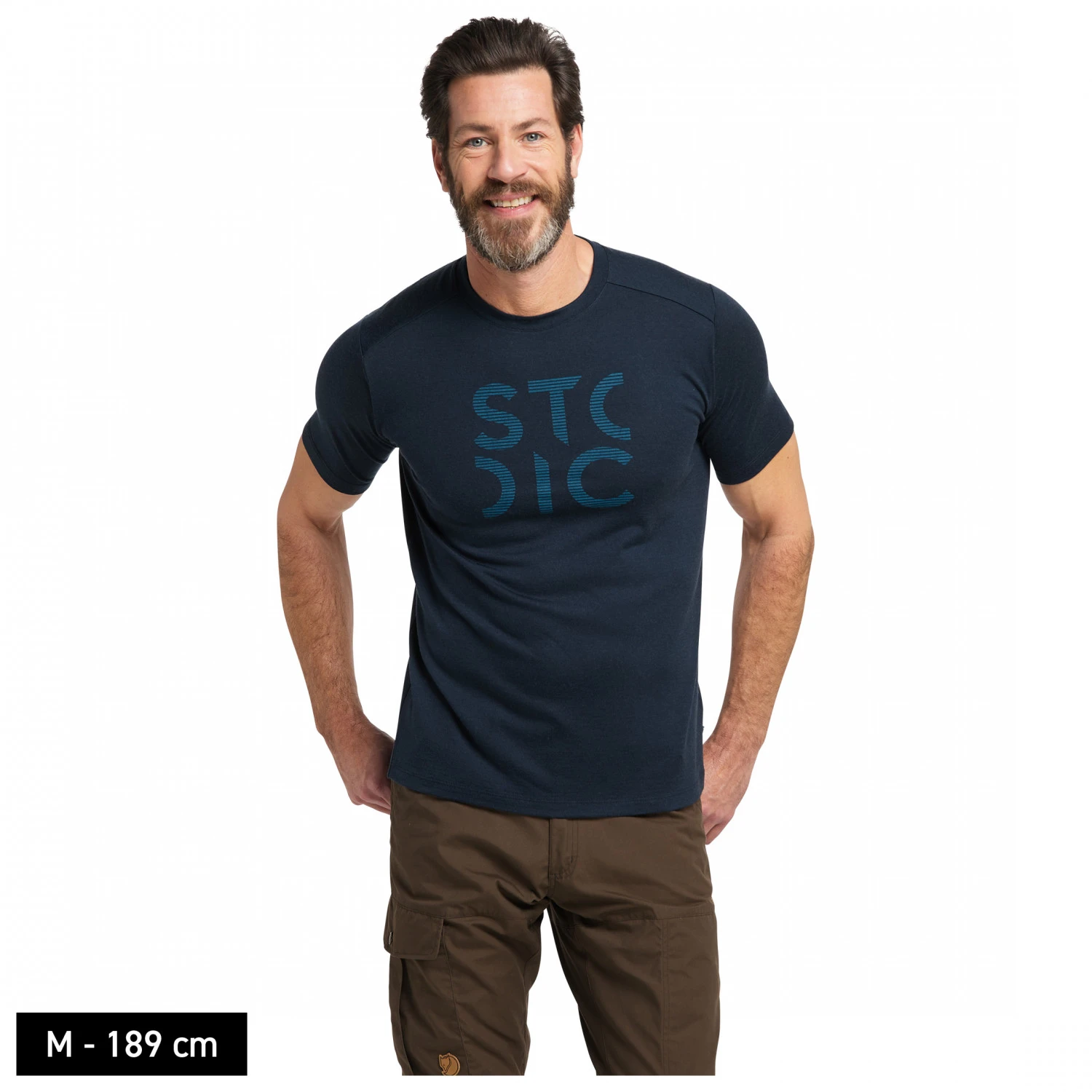 Stoic Merino180 BjoernenSt. T-Shirt - Merinounterwäsche 3 Stoic Merino180 BjoernenSt. T-Shirt - Merinounterwäsche – Bild 3