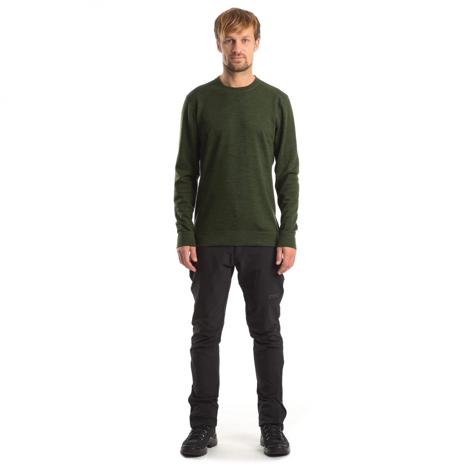 Stoic Merino260 MMXX.Göteborg Crew - Merinopullover 5 Stoic Merino260 MMXX.Göteborg Crew - Merinopullover – Bild 5