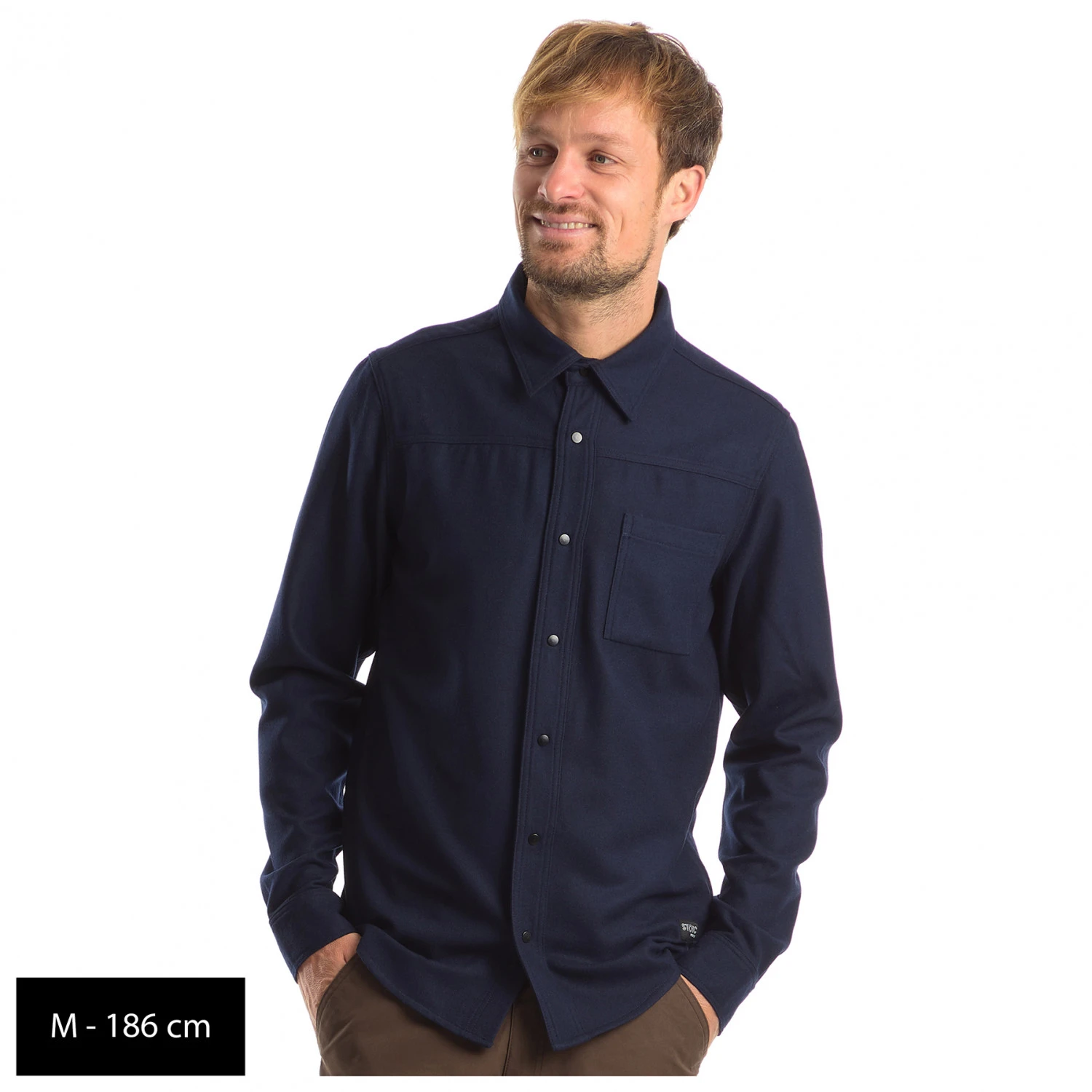 Stoic MMXX.Karlstad II Merino Shirt - Merinohemd 8 Stoic MMXX.Karlstad II Merino Shirt - Merinohemd – Bild 8