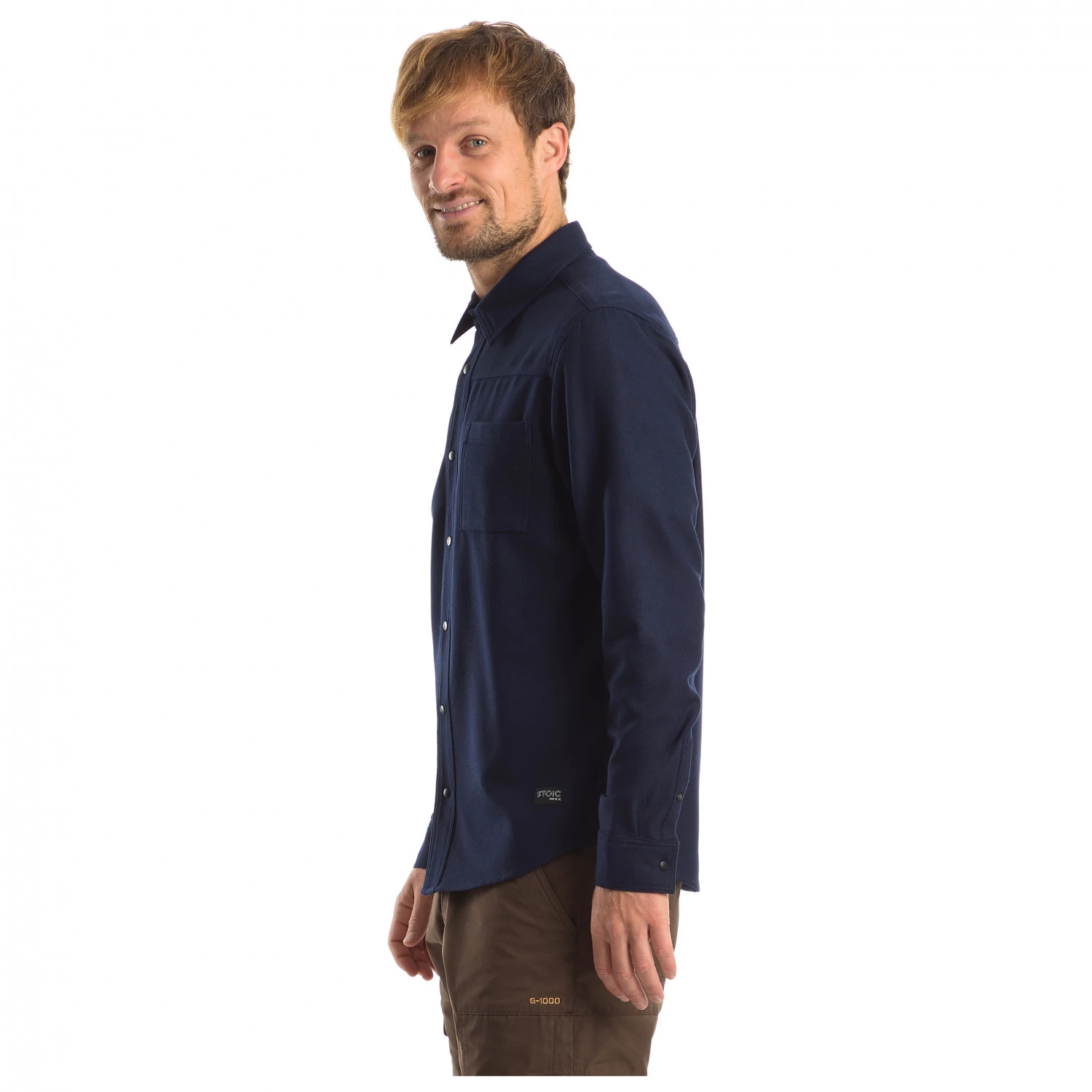Stoic MMXX.Karlstad II Merino Shirt - Merinohemd 9 Stoic MMXX.Karlstad II Merino Shirt - Merinohemd – Bild 9