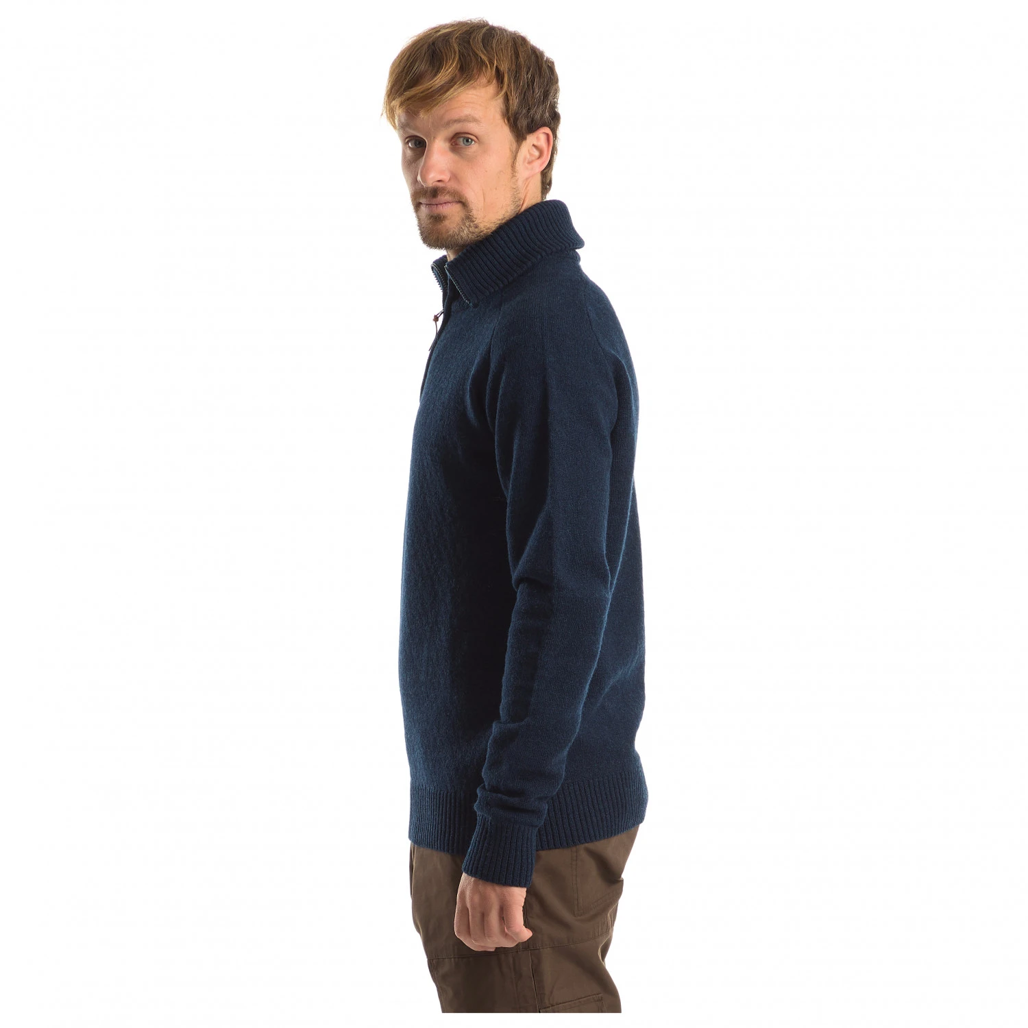Stoic MMXX.Nauta Wool Long Zip Sweater - Wollpullover 8 Stoic MMXX.Nauta Wool Long Zip Sweater - Wollpullover – Bild 8