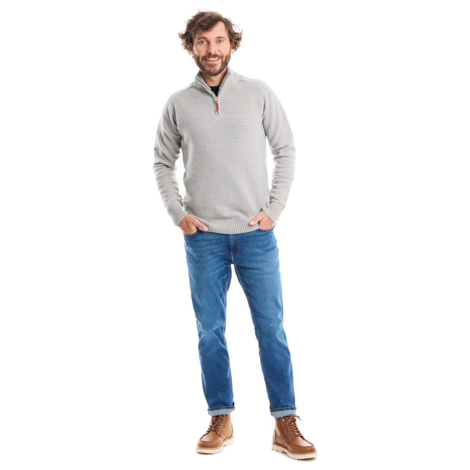 Stoic MMXX.Nauta Wool Quarter Zip Sweater - Wollpullover 6 Stoic MMXX.Nauta Wool Quarter Zip Sweater - Wollpullover – Bild 6