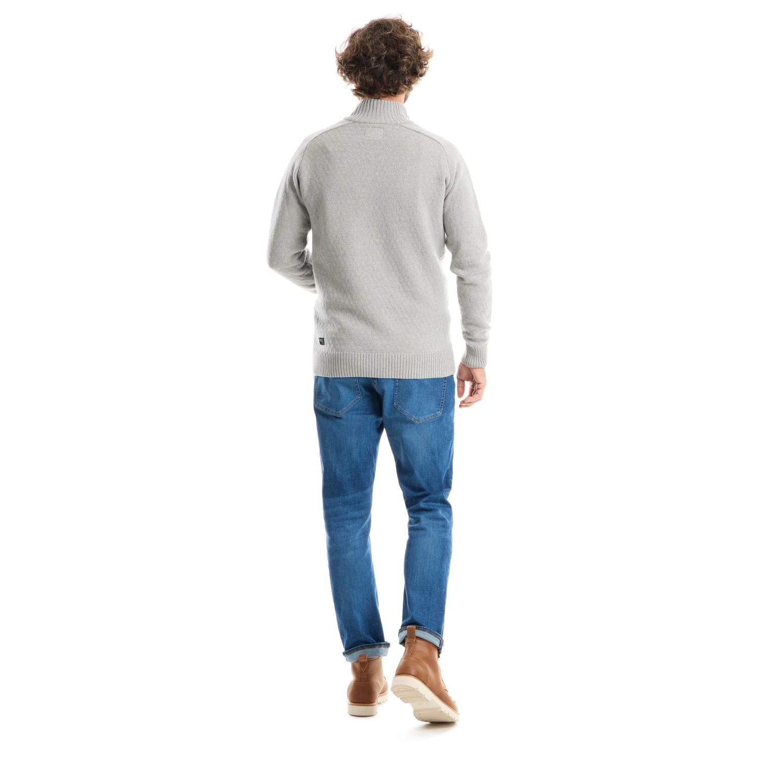 Stoic MMXX.Nauta Wool Quarter Zip Sweater - Wollpullover 8 Stoic MMXX.Nauta Wool Quarter Zip Sweater - Wollpullover – Bild 8