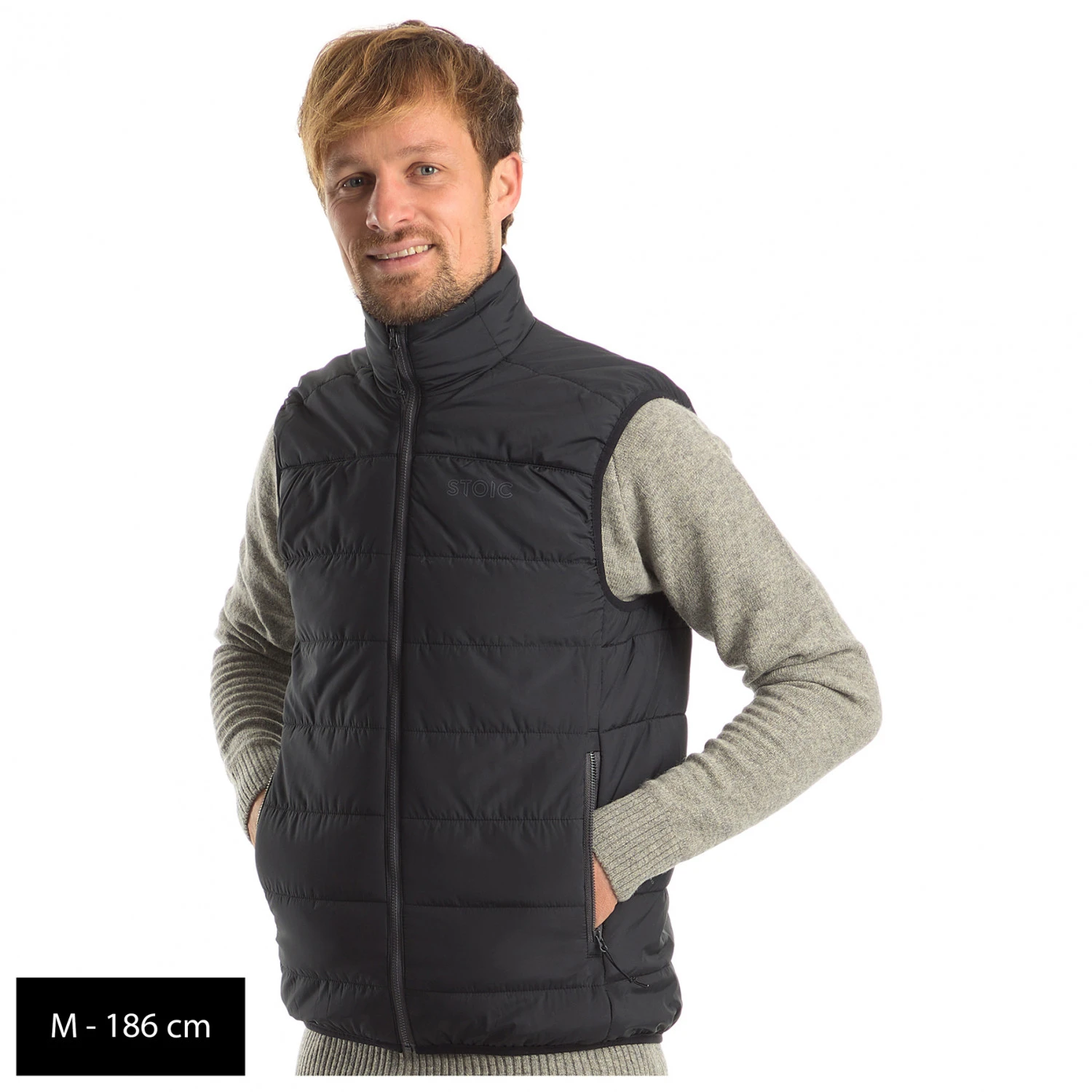 Stoic MountainWool StorboSt. Padded Vest - Kunstfaserweste 4 Stoic MountainWool StorboSt. Padded Vest - Kunstfaserweste – Bild 4