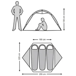 Stoic Njavve 3P Tent - 3-Personen Zelt 23 Stoic Njavve 3P Tent - 3-Personen Zelt -Stoic stoic njavve 3p tent 3 personen zelt detail 11