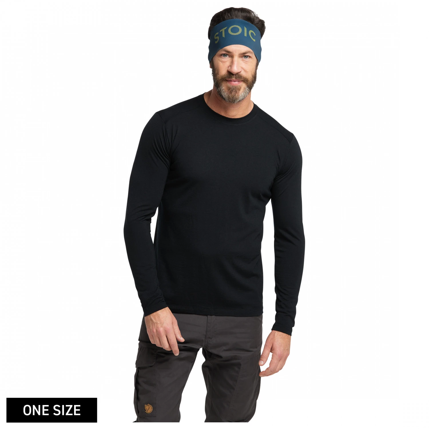 Stoic Recycled Seamless Headband - Stirnband 3 Stoic Recycled Seamless Headband - Stirnband – Bild 3