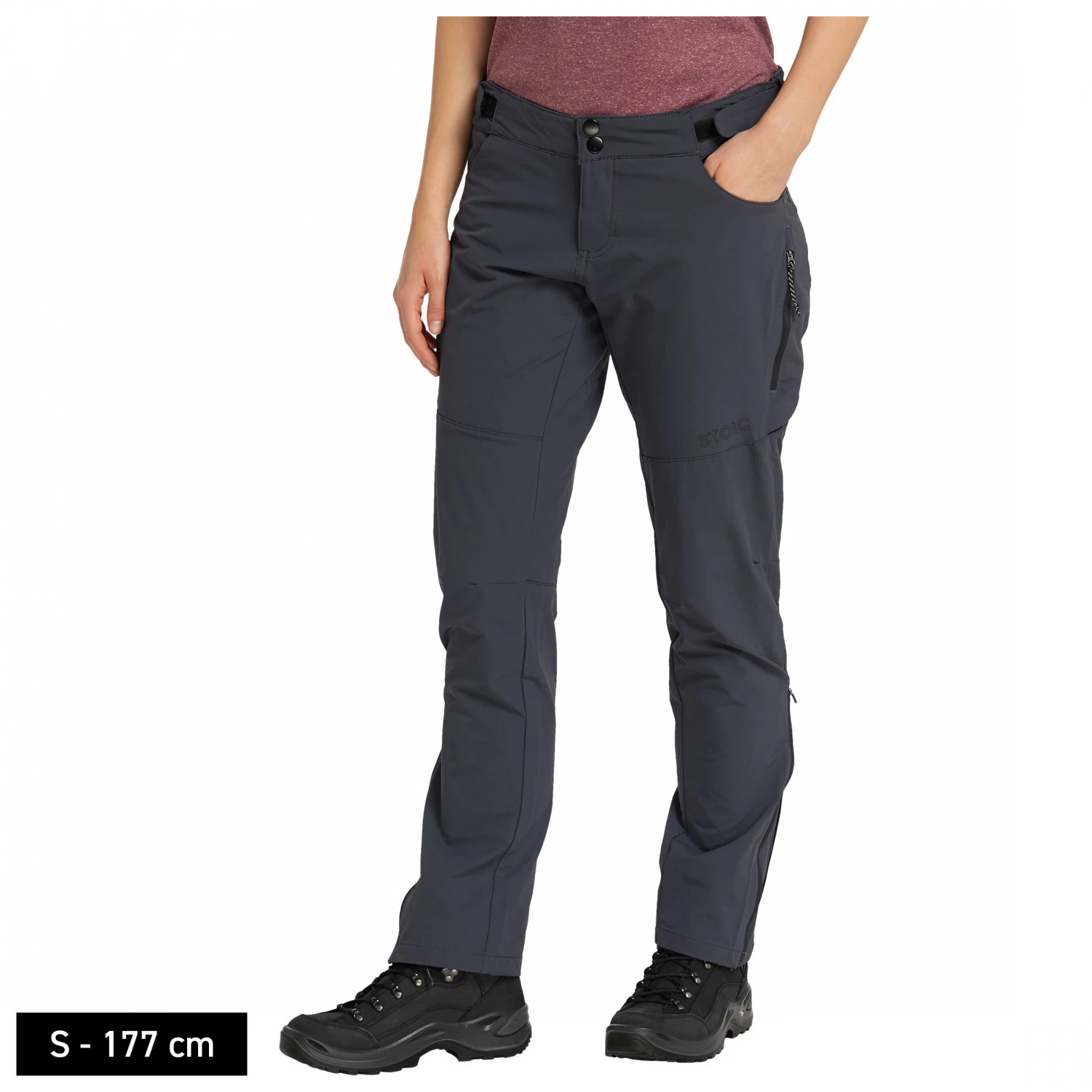 Stoic Women´s SälkaSt. Pro Pant - Trekkinghose 3 Stoic Women´s SälkaSt. Pro Pant - Trekkinghose – Bild 3