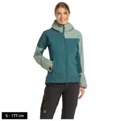 Stoic Women's EketSt. Hybrid - Softshelljacke -Stoic stoic womens eketst hybrid softshelljacke detail 3