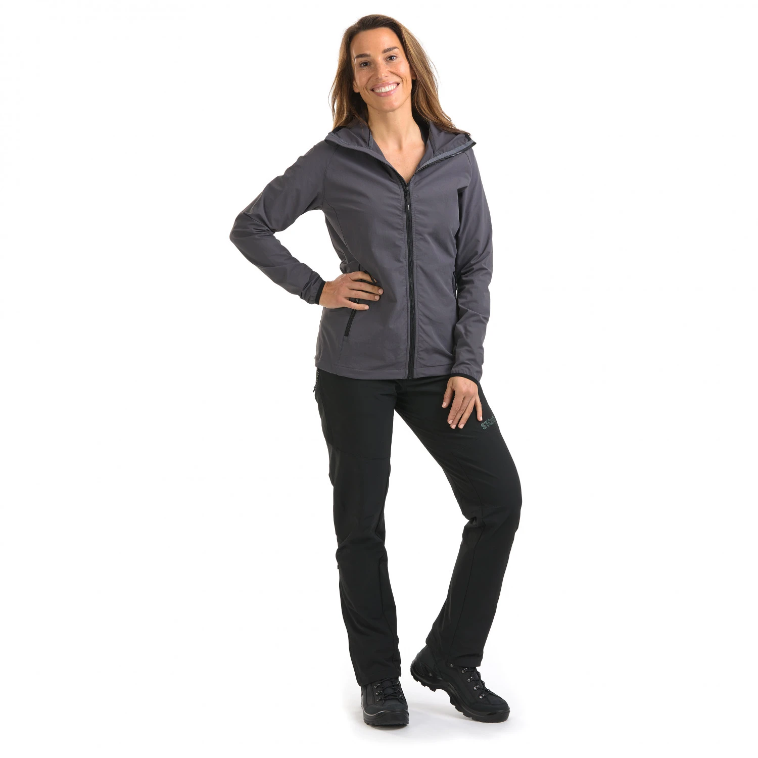 Stoic Women's EketSt. Softshell Hoody - Softshelljacke 4 Stoic Women's EketSt. Softshell Hoody - Softshelljacke – Bild 4