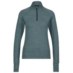 Stoic Women's HelsingborgSt. Performance L/S With Zip - Laufshirt