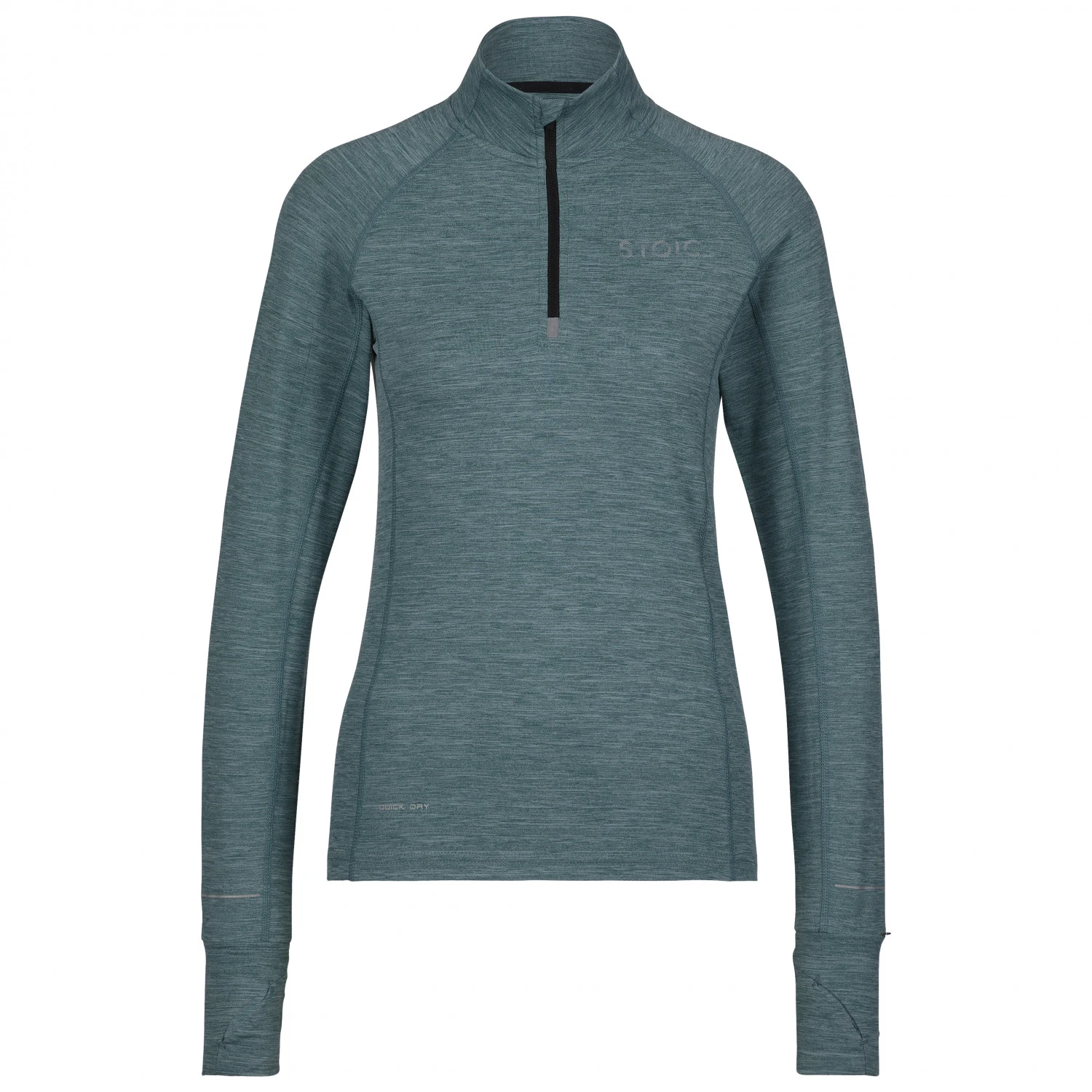 Stoic Women's HelsingborgSt. Performance L/S With Zip - Laufshirt 1 Stoic Women's HelsingborgSt. Performance L/S With Zip - Laufshirt