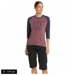 Stoic Women's Hemp20 LofsdalenSt. 3/4 - Funktionsshirt 8 Stoic Women's Hemp20 LofsdalenSt. 3/4 - Funktionsshirt -Stoic stoic womens hemp20 lofsdalenst 3 4 funktionsshirt detail 3