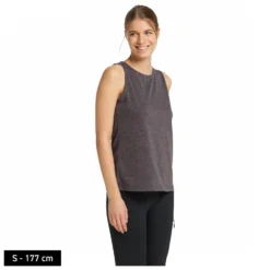 Stoic Women's Hemp20 SälkaSt. Tank - Funktionsshirt 9 Stoic Women's Hemp20 SälkaSt. Tank - Funktionsshirt -Stoic stoic womens hemp20 saelkast tank funktionsshirt detail 3