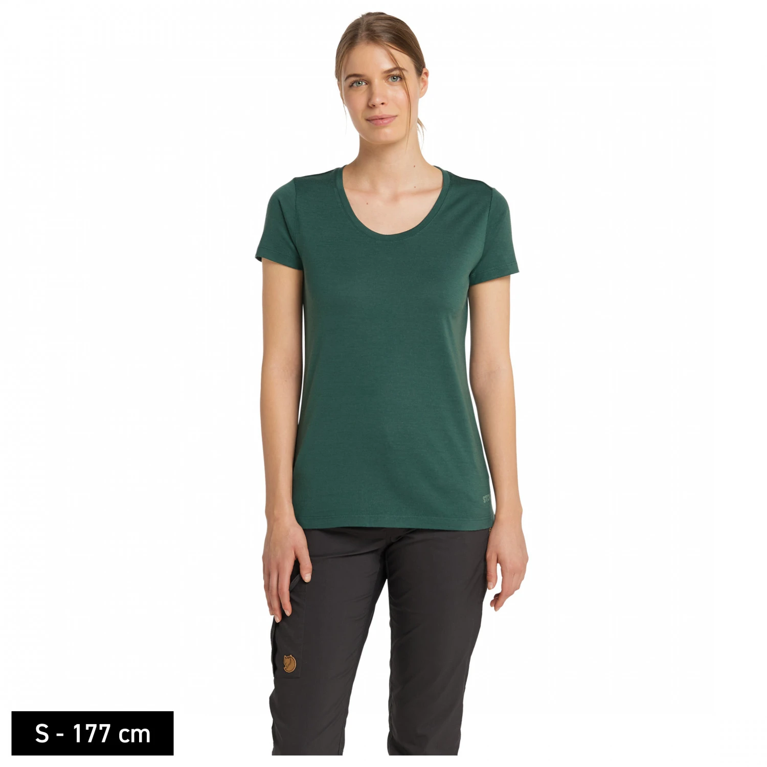 Stoic Women's Merino180 BjoernenSt. T-Shirt - Merinounterwäsche 3 Stoic Women's Merino180 BjoernenSt. T-Shirt - Merinounterwäsche – Bild 3