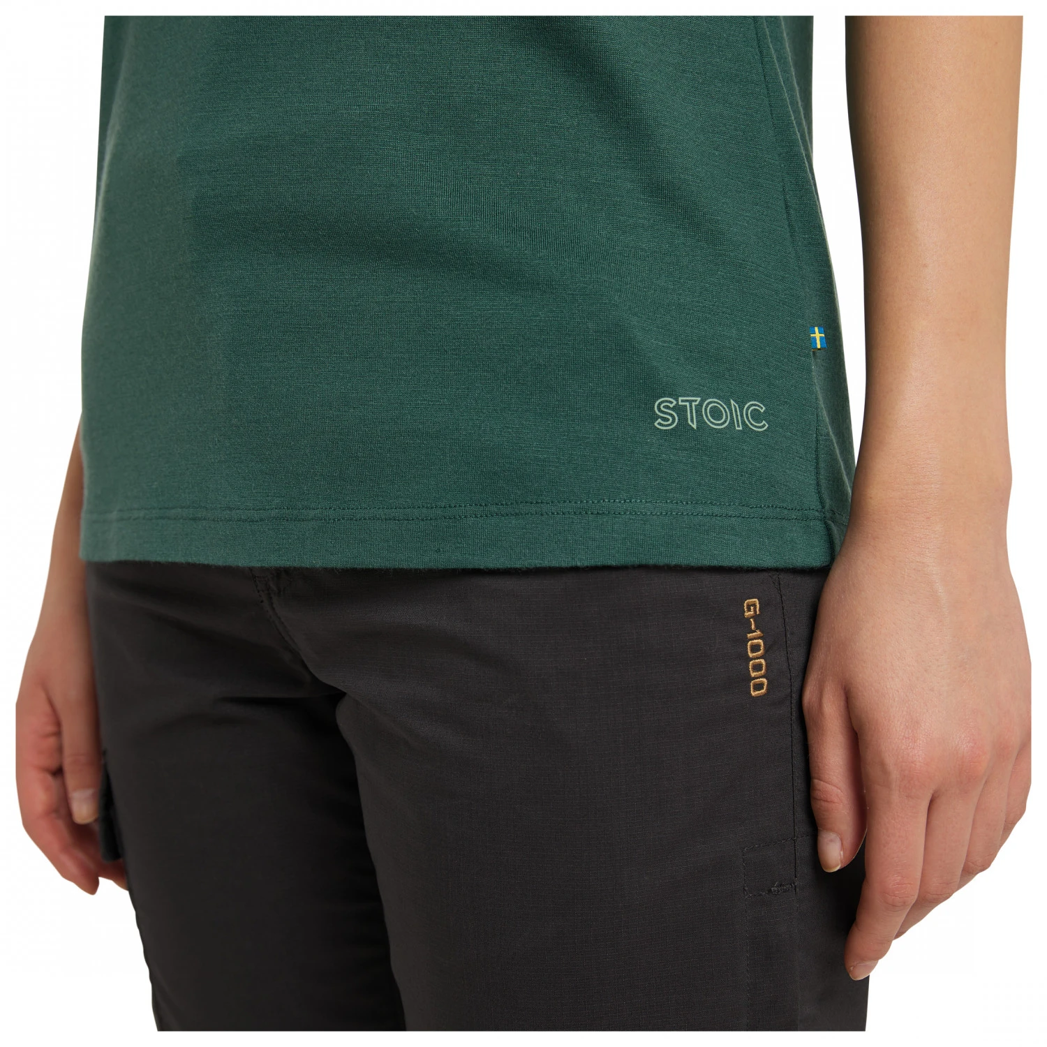 Stoic Women's Merino180 BjoernenSt. T-Shirt - Merinounterwäsche 7 Stoic Women's Merino180 BjoernenSt. T-Shirt - Merinounterwäsche – Bild 7