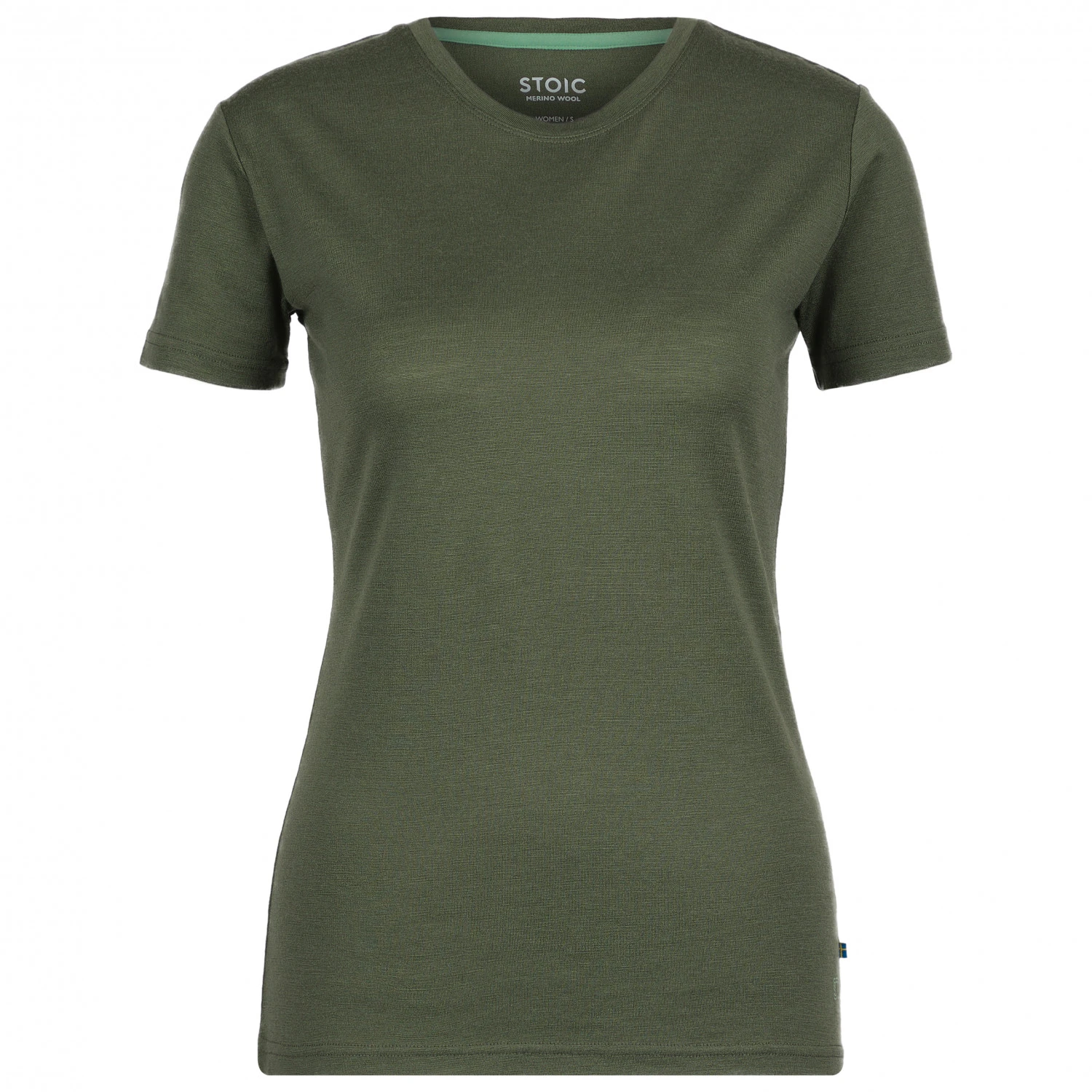 Stoic Women's Merino180 BjoernenSt. T-Shirt Slim - Merinounterwäsche 7 Stoic Women's Merino180 BjoernenSt. T-Shirt Slim - Merinounterwäsche – Bild 7
