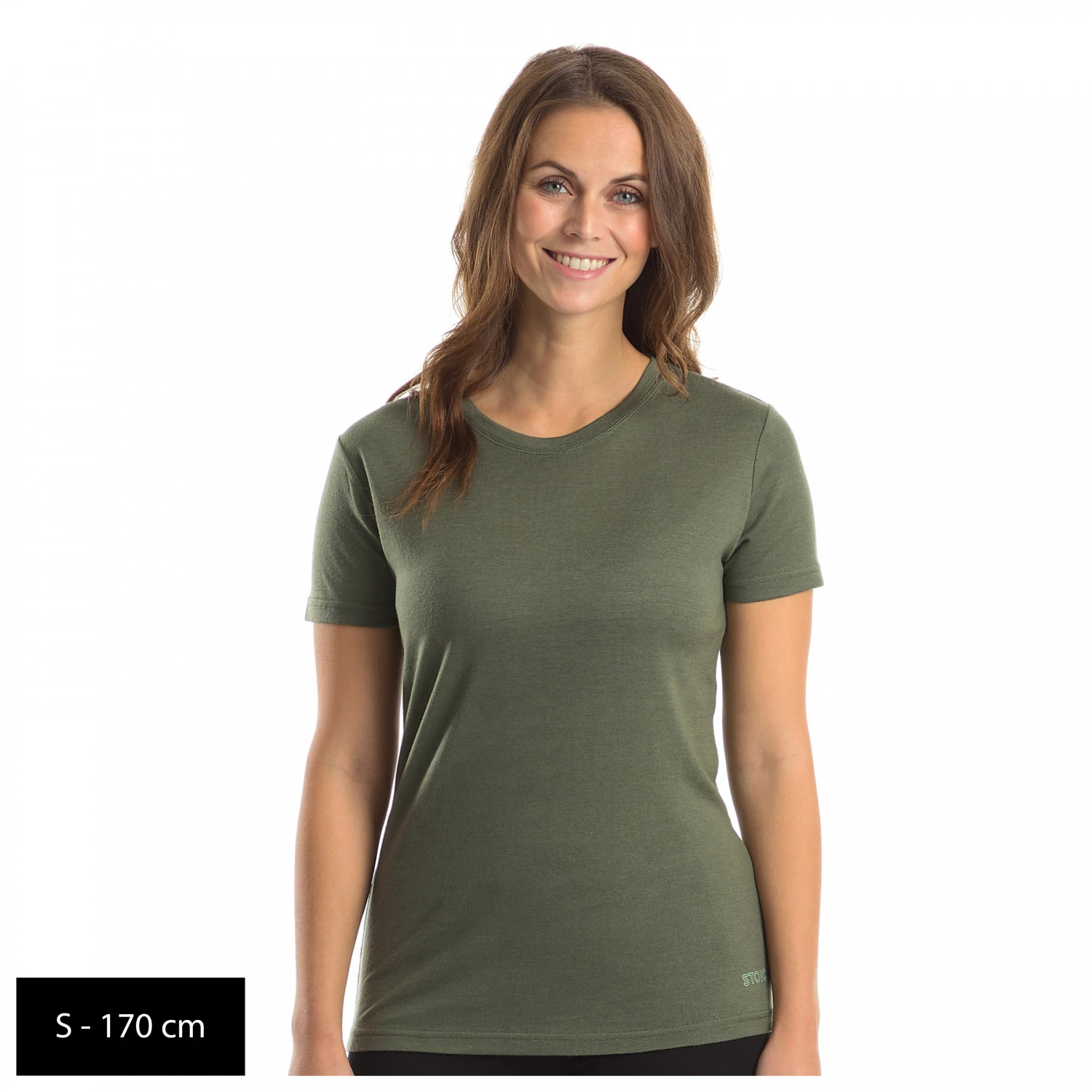 Stoic Women's Merino180 BjoernenSt. T-Shirt Slim - Merinounterwäsche 4 Stoic Women's Merino180 BjoernenSt. T-Shirt Slim - Merinounterwäsche – Bild 4