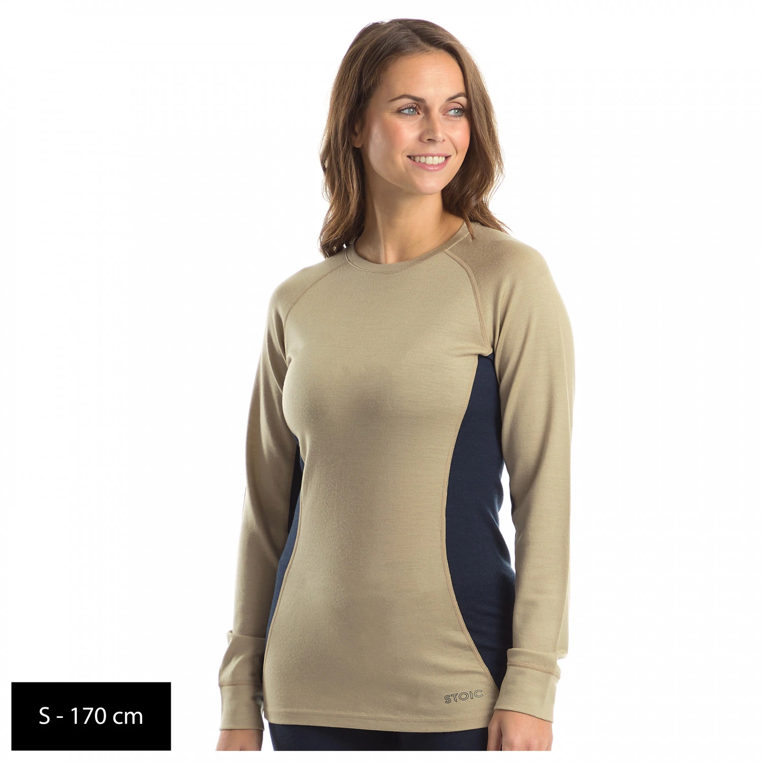 Stoic Women's Merino240 BjoernenSt. L/S - Merinounterwäsche 5 Stoic Women's Merino240 BjoernenSt. L/S - Merinounterwäsche – Bild 5