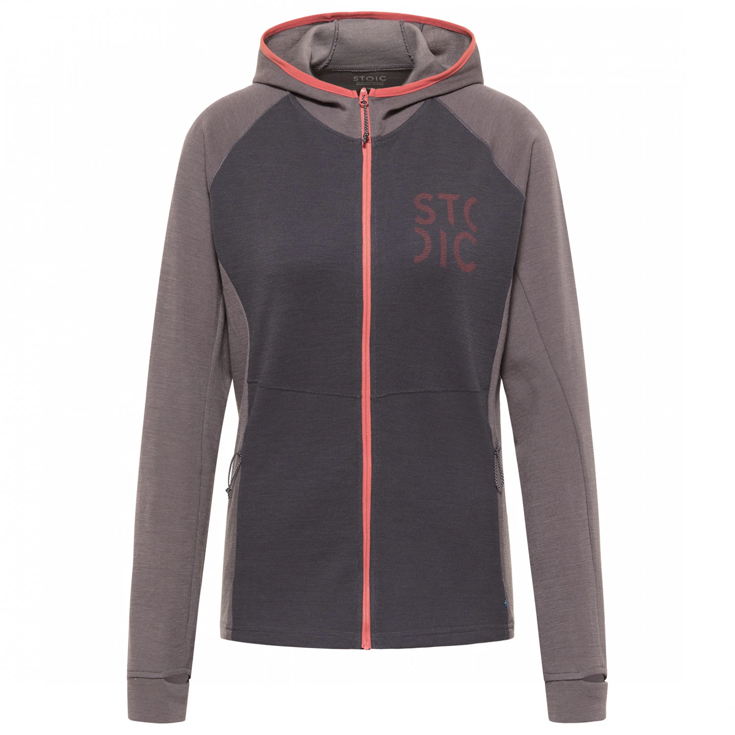 Stoic Women's Merino260 StadjanSt. Hoody - Merinohoodie 8 Stoic Women's Merino260 StadjanSt. Hoody - Merinohoodie – Bild 8