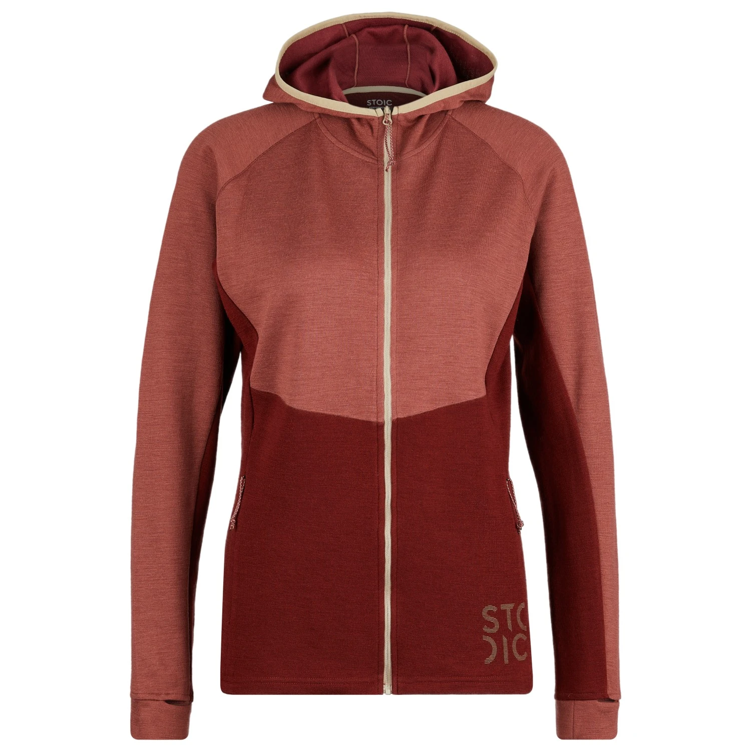 Stoic Women's Merino260 StadjanSt. Hoody - Merinohoodie 12 Stoic Women's Merino260 StadjanSt. Hoody - Merinohoodie – Bild 12