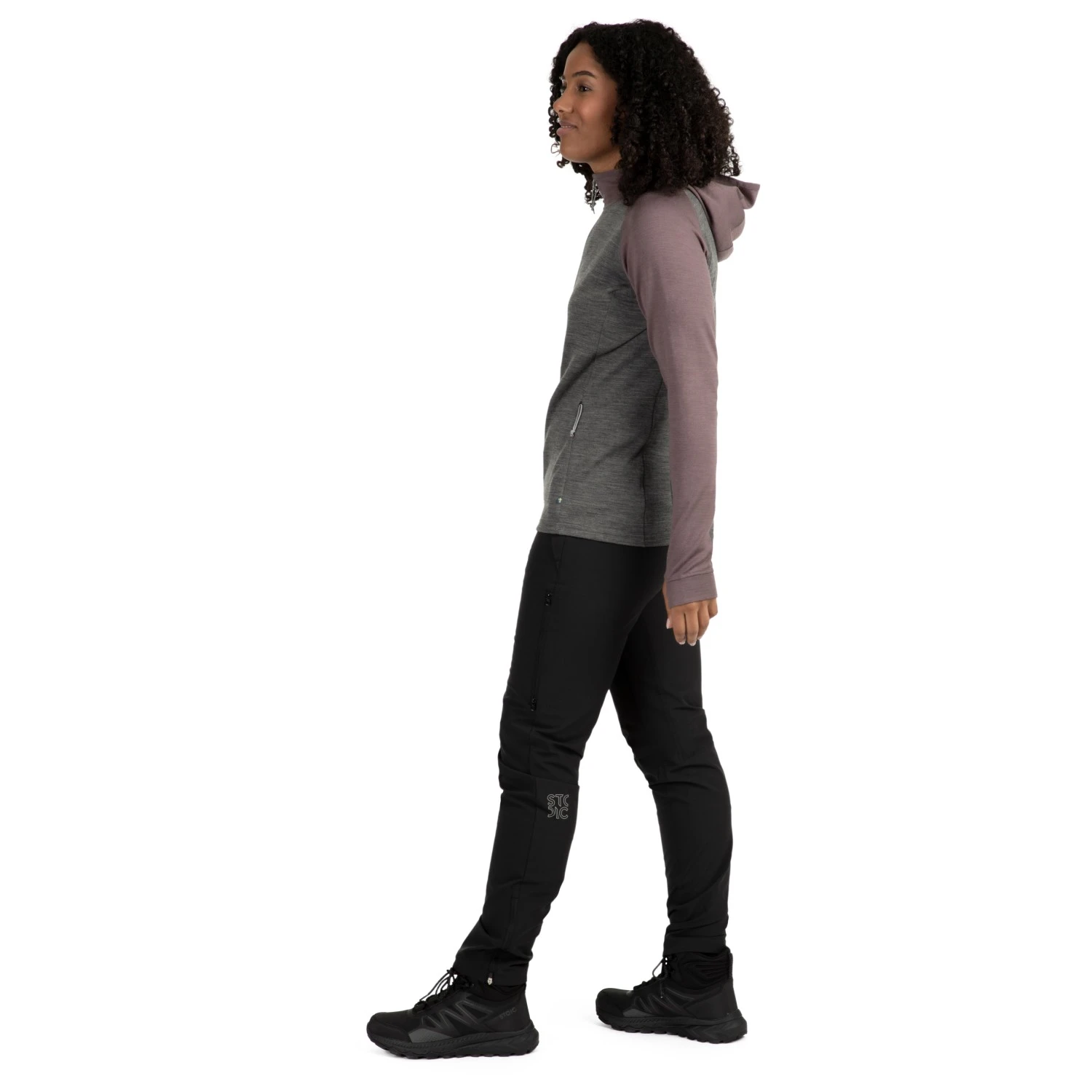 Stoic Women's Merino260 StadjanSt. Hoody - Merinohoodie 6 Stoic Women's Merino260 StadjanSt. Hoody - Merinohoodie – Bild 6