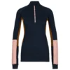 Stoic Women's MerinoMesh150 BensjonSt. II L/S Half Zip - Merinounterwäsche