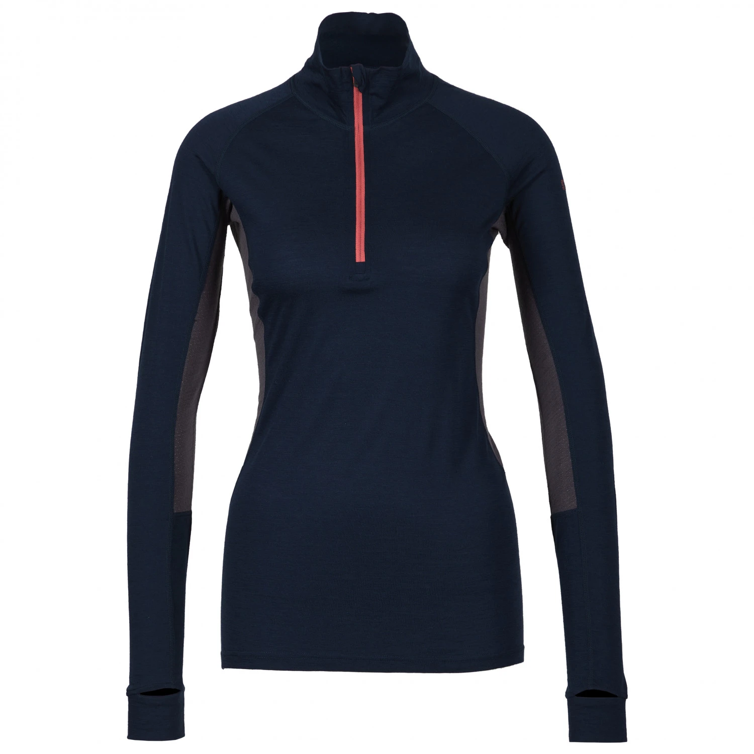 Stoic Women's MerinoMesh150 BensjonSt. II L/S Half Zip - Merinounterwäsche 9 Stoic Women's MerinoMesh150 BensjonSt. II L/S Half Zip - Merinounterwäsche – Bild 9