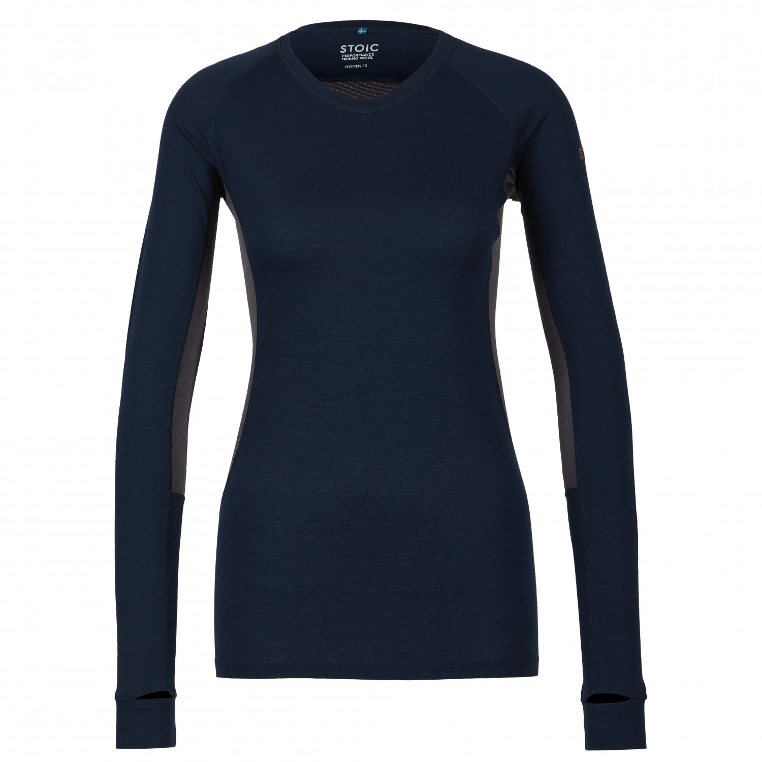 Stoic Women's MerinoMesh150 BensjonSt. II L/S - Merinounterwäsche 1 Stoic Women's MerinoMesh150 BensjonSt. II L/S - Merinounterwäsche