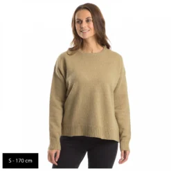 Stoic Women's MMXX.Nauta Wool Loose Sweater - Wollpullover 12 Stoic Women's MMXX.Nauta Wool Loose Sweater - Wollpullover -Stoic stoic womens mmxxnauta wool loose sweater wollpullover detail 10
