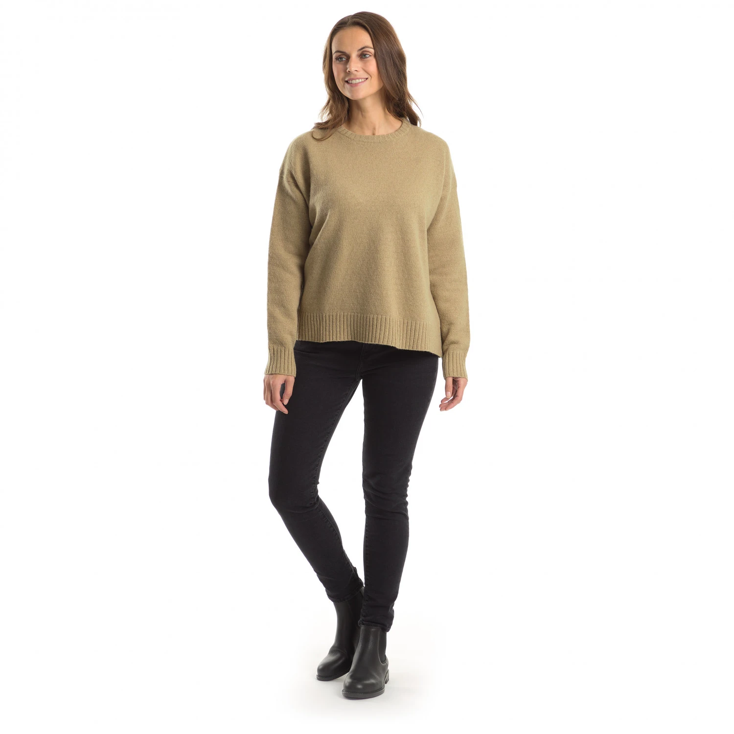 Stoic Women's MMXX.Nauta Wool Loose Sweater - Wollpullover 4 Stoic Women's MMXX.Nauta Wool Loose Sweater - Wollpullover – Bild 4