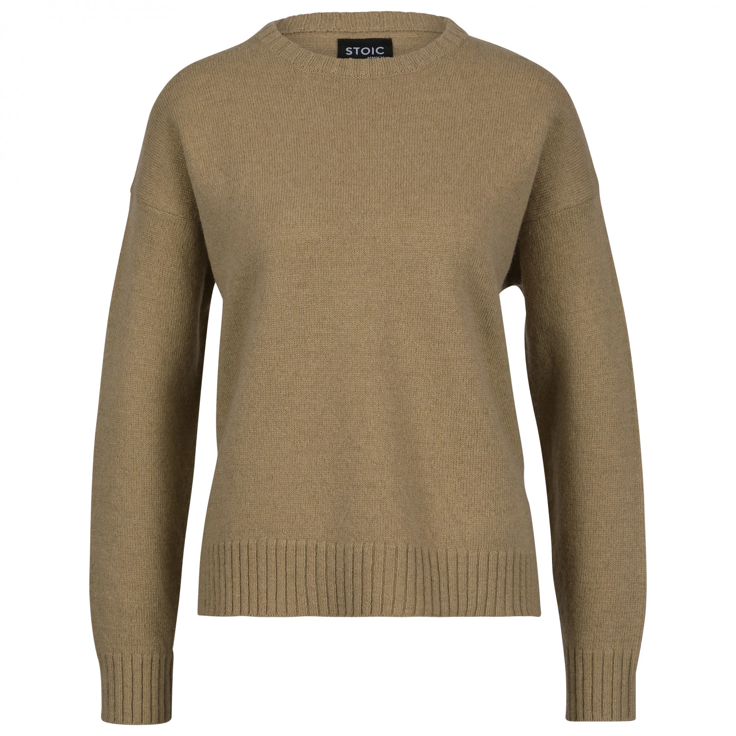 Stoic Women's MMXX.Nauta Wool Loose Sweater - Wollpullover 1 Stoic Women's MMXX.Nauta Wool Loose Sweater - Wollpullover