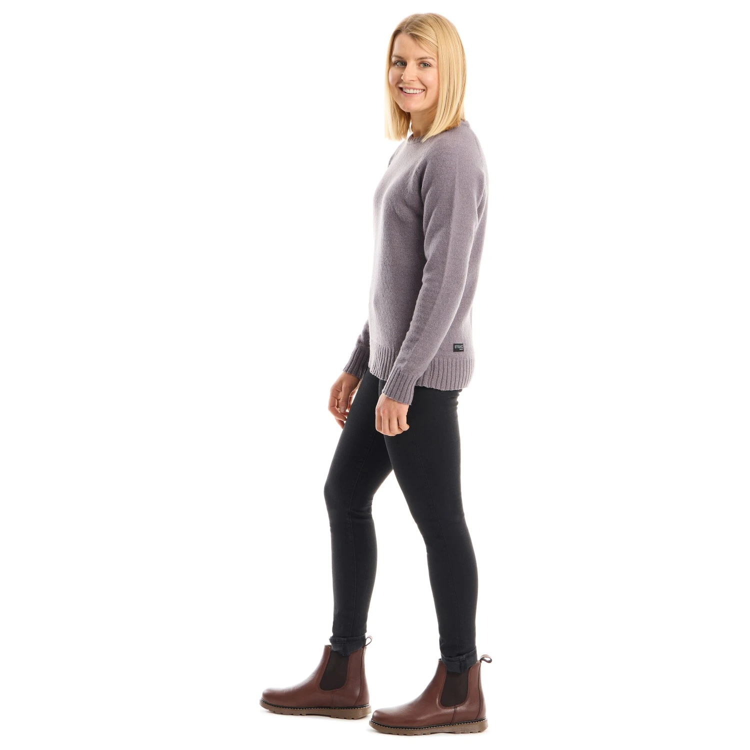 Stoic Women's MMXX.Nauta Wool Sweater - Wollpullover 6 Stoic Women's MMXX.Nauta Wool Sweater - Wollpullover – Bild 6