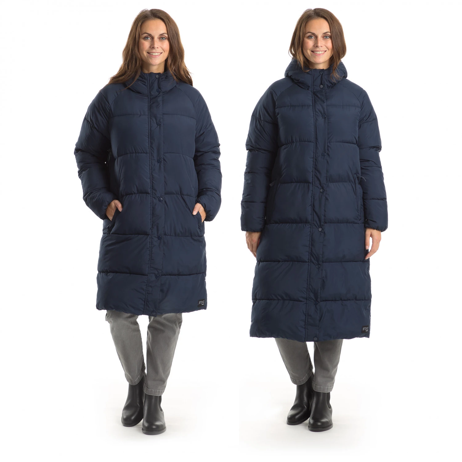 Stoic Women's MMXX.Umea Coat - Mantel 6 Stoic Women's MMXX.Umea Coat - Mantel – Bild 6