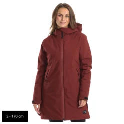 Stoic Women's MountainWool MMXX.Uppsala Coat - Mantel 18 Stoic Women's MountainWool MMXX.Uppsala Coat - Mantel -Stoic stoic womens mountainwool mmxxuppsala coat mantel detail 10