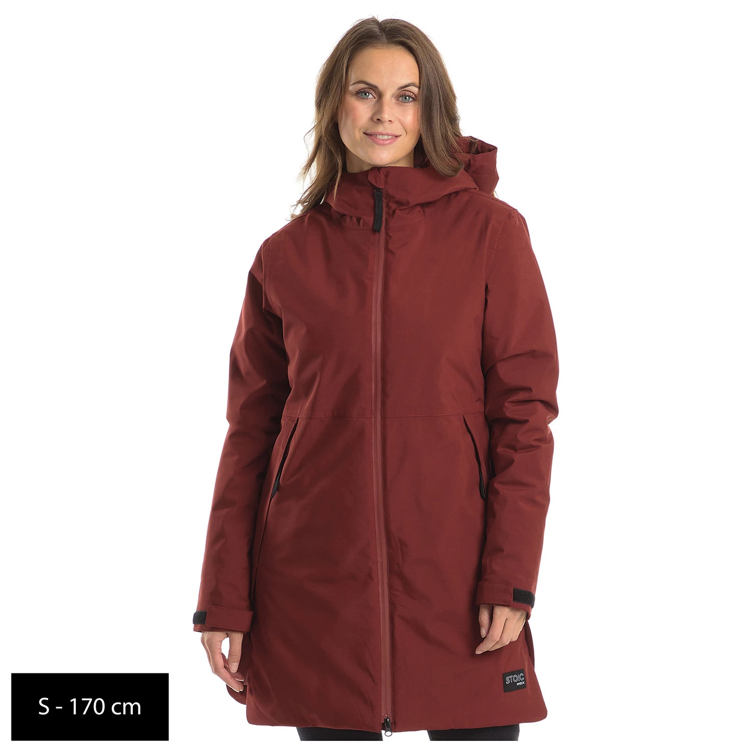 Stoic Women's MountainWool MMXX.Uppsala Coat - Mantel 7 Stoic Women's MountainWool MMXX.Uppsala Coat - Mantel – Bild 7