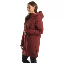 Stoic Women's MountainWool MMXX.Uppsala Coat - Mantel 19 Stoic Women's MountainWool MMXX.Uppsala Coat - Mantel -Stoic stoic womens mountainwool mmxxuppsala coat mantel detail 11