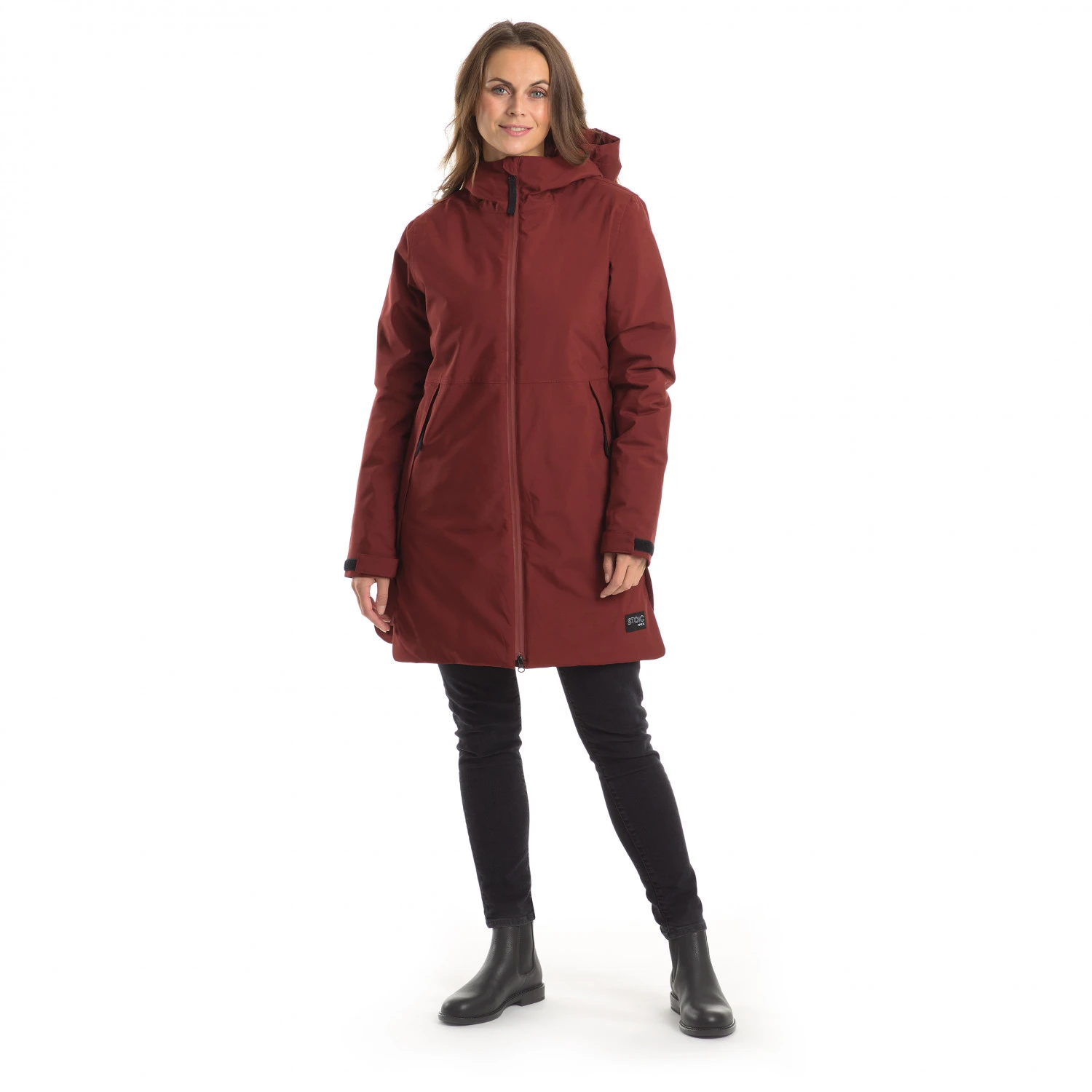 Stoic Women's MountainWool MMXX.Uppsala Coat - Mantel 6 Stoic Women's MountainWool MMXX.Uppsala Coat - Mantel – Bild 6