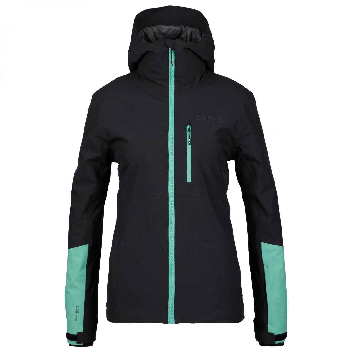 Stoic Women's MountainWool VallrunSt. Ski Jacket - Skijacke 12 Stoic Women's MountainWool VallrunSt. Ski Jacket - Skijacke – Bild 12
