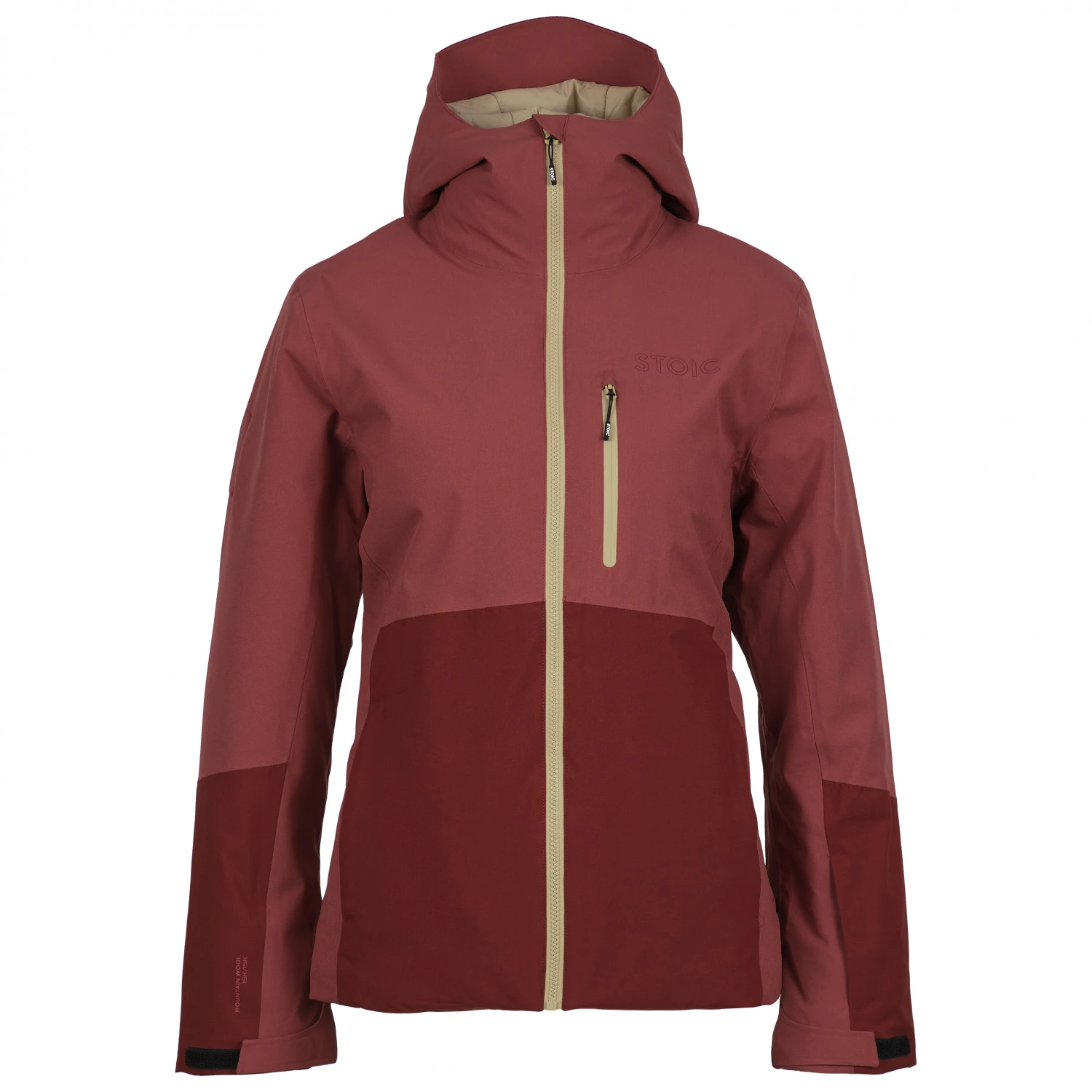 Stoic Women's MountainWool VallrunSt. Ski Jacket - Skijacke 13 Stoic Women's MountainWool VallrunSt. Ski Jacket - Skijacke – Bild 13